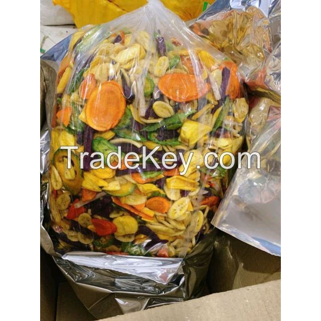 MIXED DRIED FRUIT WITH HIGHT QUALITY FROM VIETNAM 