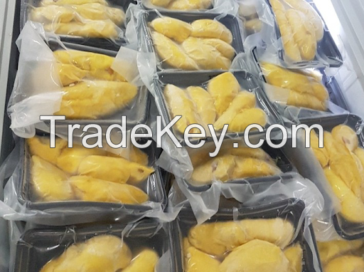 FROZEN DURIAN WITH HIGH QUALITY FROM VIETNAM