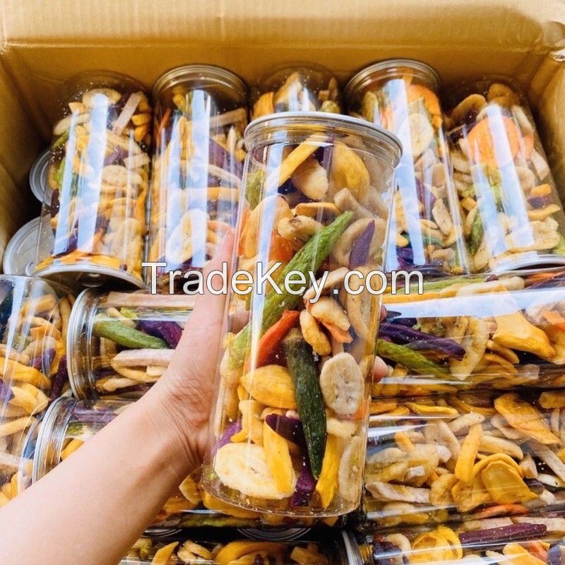 MIXED DRIED FRUIT WITH HIGHT QUALITY FROM VIETNAM 