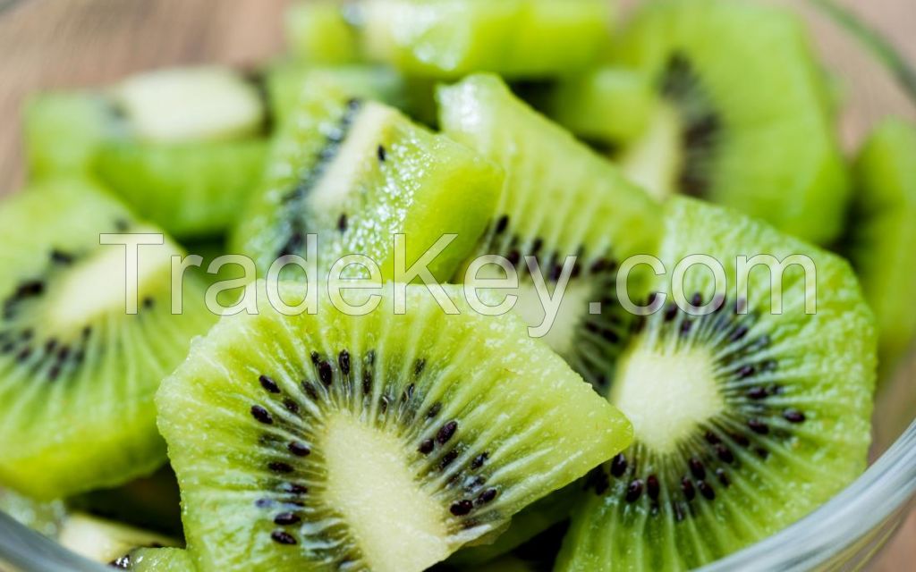 FROZEN KIWI WITH HIGH QUALITY FROM VIETNAM