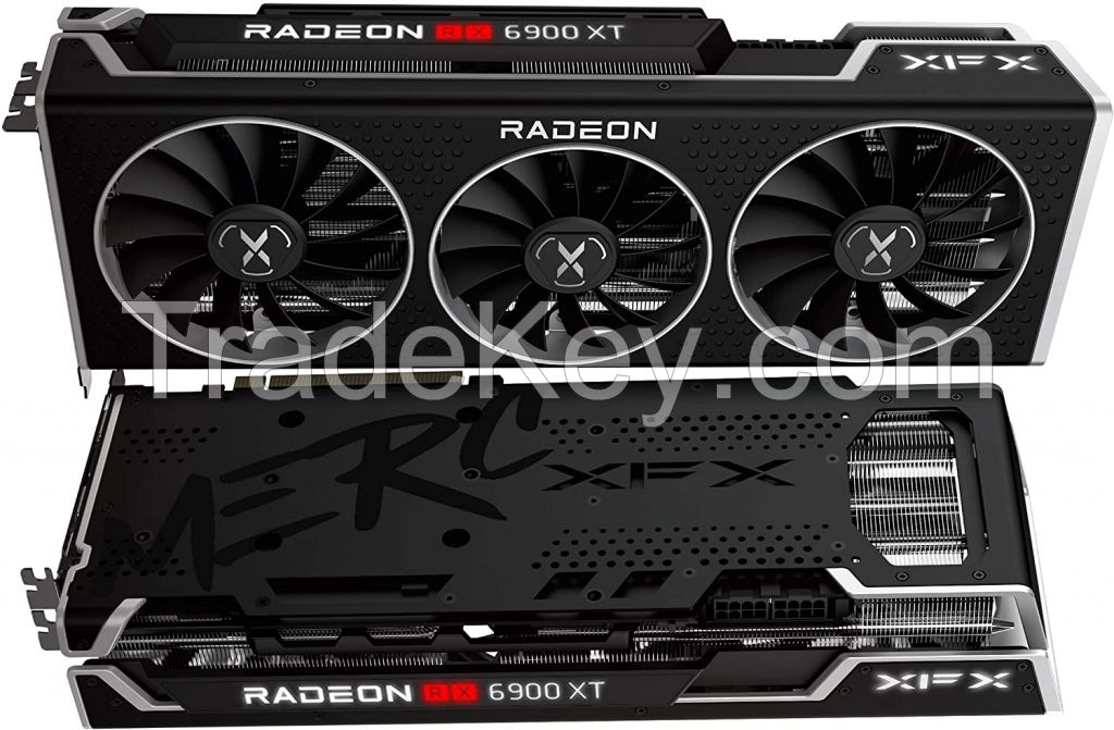 RX-69XTACBD9 Speedster Merc 319 RX 6900 XT Black Gaming Graphics Card with 16GB GDDR6, HDMI 2xDP USB-C, RDNA 2