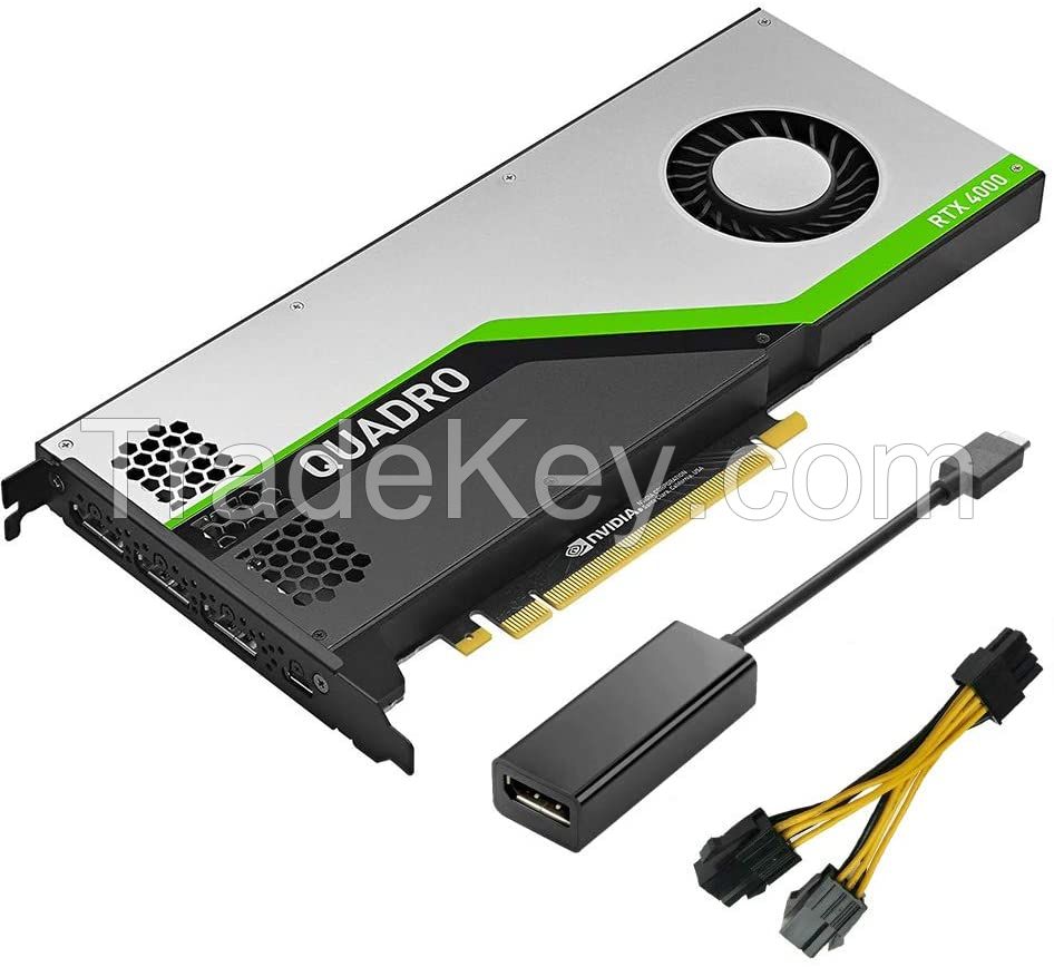 RTX 4000 Graphic Card - 8 GB GDDR6