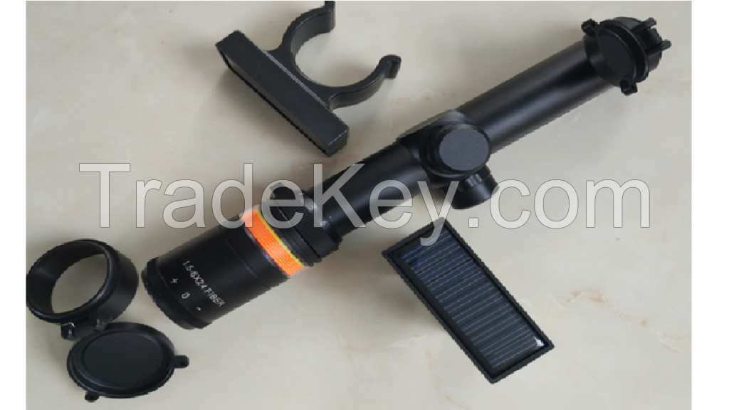 1.5-6x24 Professional riflescope Szfeicscope HD ED 1.5-6X24 Illuminated fiber hunting scope