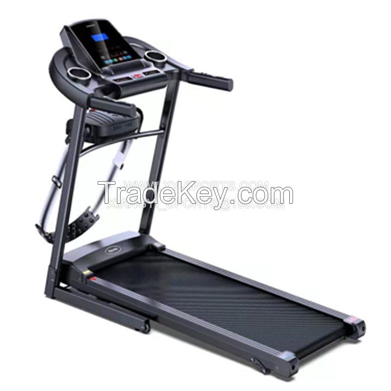 Intelligent Home Fitness Equipment 40cm Wide Deck Shock Absorbing Quiet Treadmill