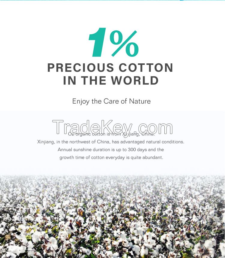  O2 Organic Cotton Sanitary Napkins Day pad utra thin