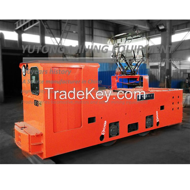 Remote Control 7 Tonne Trolley Locomotive for Gold Mine