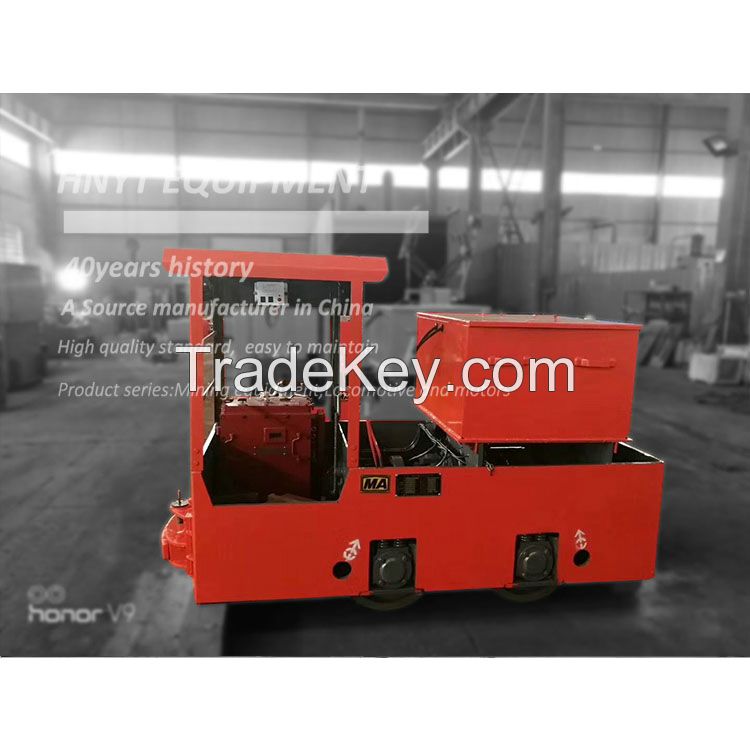 2.5 Ton Lithium Battery Locomotive for gold mine