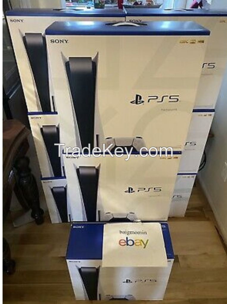 Sony PlayStation 5 Disc Edition Console PS5 - NEW - IN HAND- Ships FREE