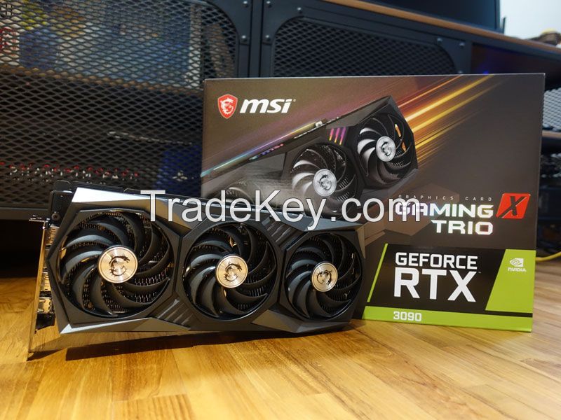 MSI GeForce RTX 3090 Gaming X Trio 24GB Free Shipping 