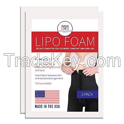 New Millennium 240 Pack Premium Lipo Foam Sheets