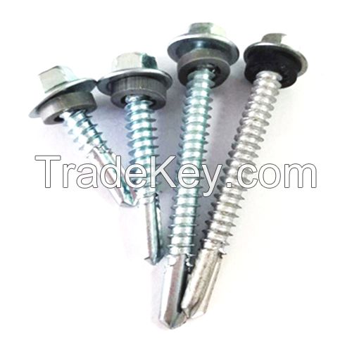 Hex Head Self Drilling Screws