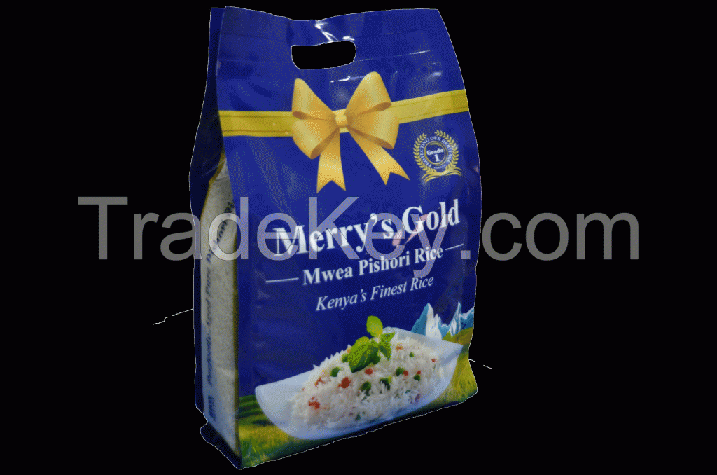 Kenya Pure Pishori Rice - Merrys Gold