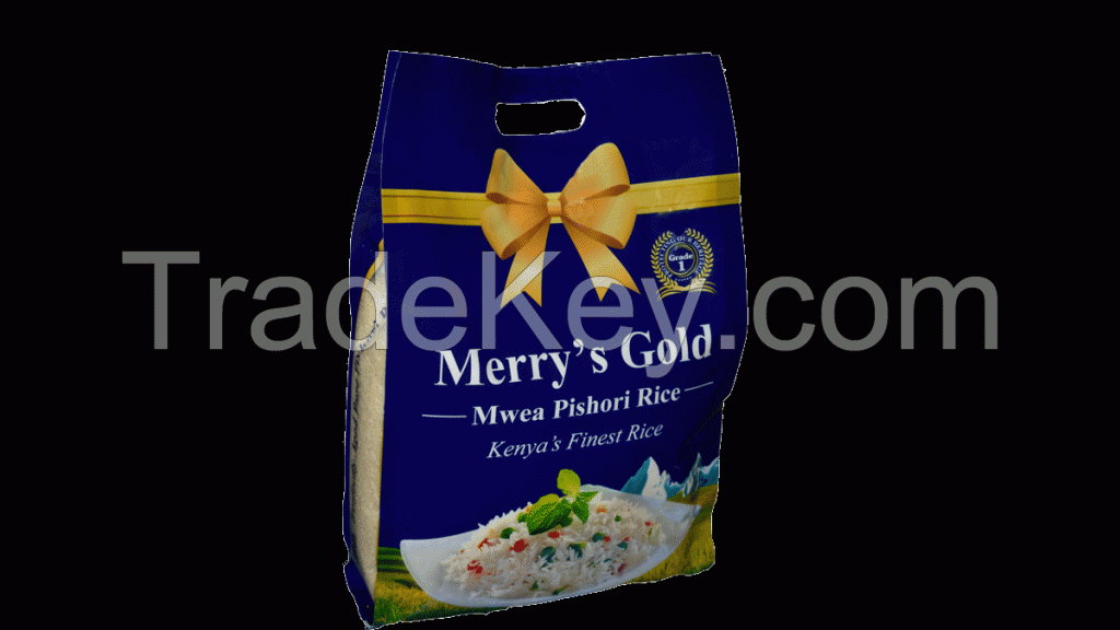 Kenya Pure Pishori Rice - Merrys Gold