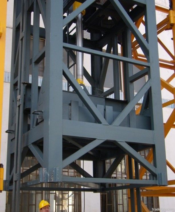 inner climbing tower crane