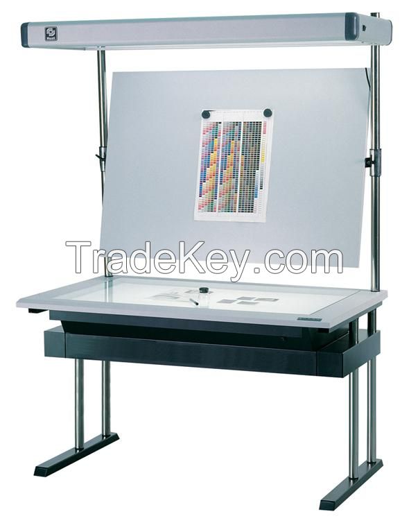 INTEKE CPT(3) Transitive-Reflecting Color Proof Table / Color Proof Station / Color Matching