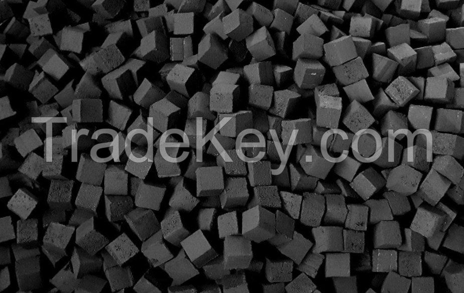 Coconut Charcoal Briquettes