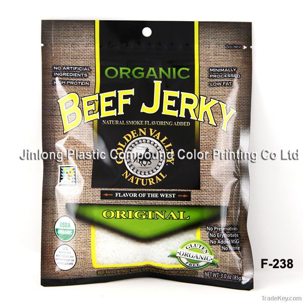 Beef Jerky Bags/ Beef Pouch/ Food Packaging Bags