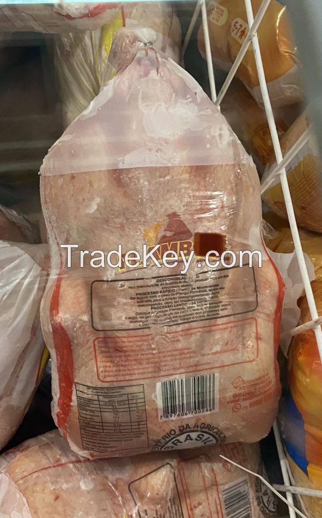 Whole chicken without giblets, standardized 20 kg boxes containing pieces between 1, 600 KGS and 2, 500 KGS individually packed
