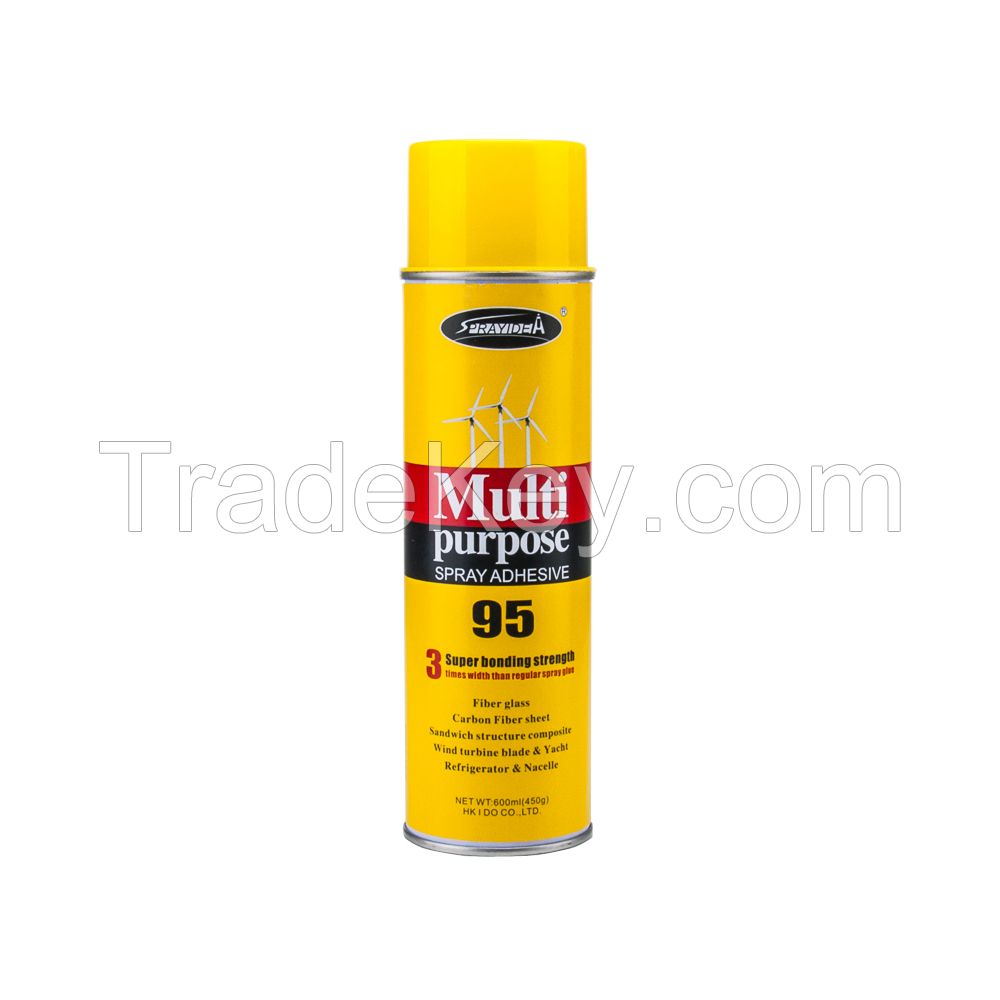 multi-purpose adhesive glue spray for fiber glass and carbon fiber sheet