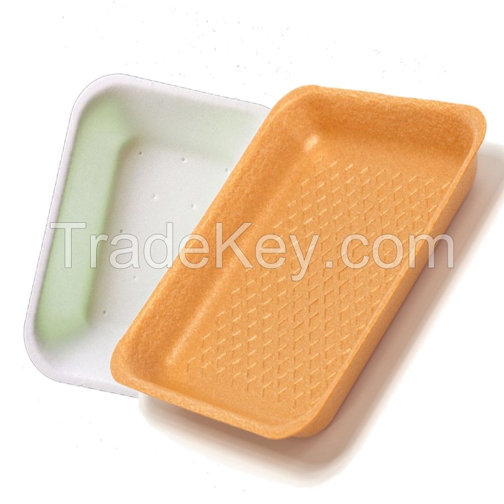 Disposable PS Foam Meat Plastic Tray Container