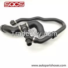 A2045019682 W212 Rubber Radiator Hoses EPDM 2045019682 2 Inch For Mercedes W204