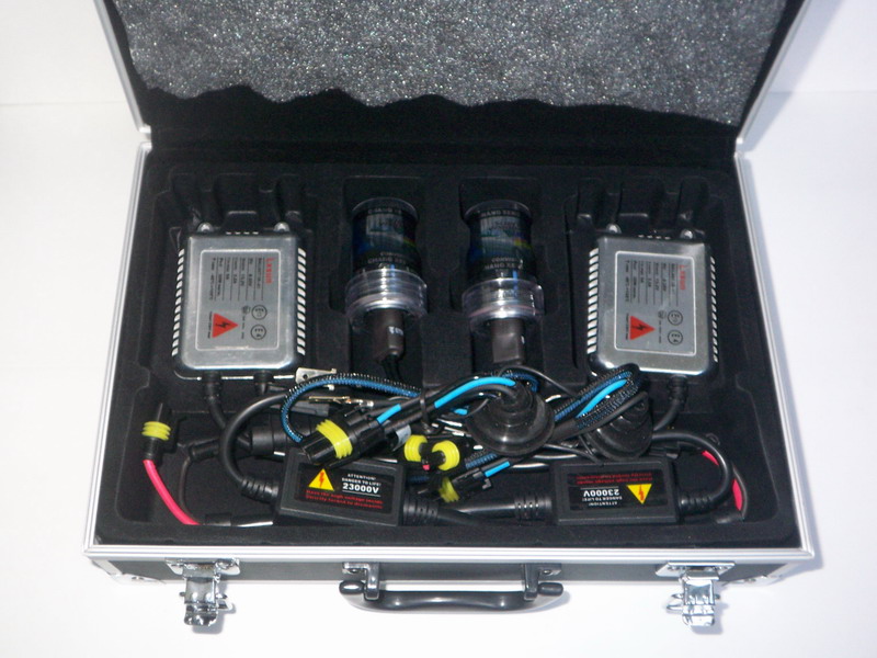 HID conversion kits of single beam