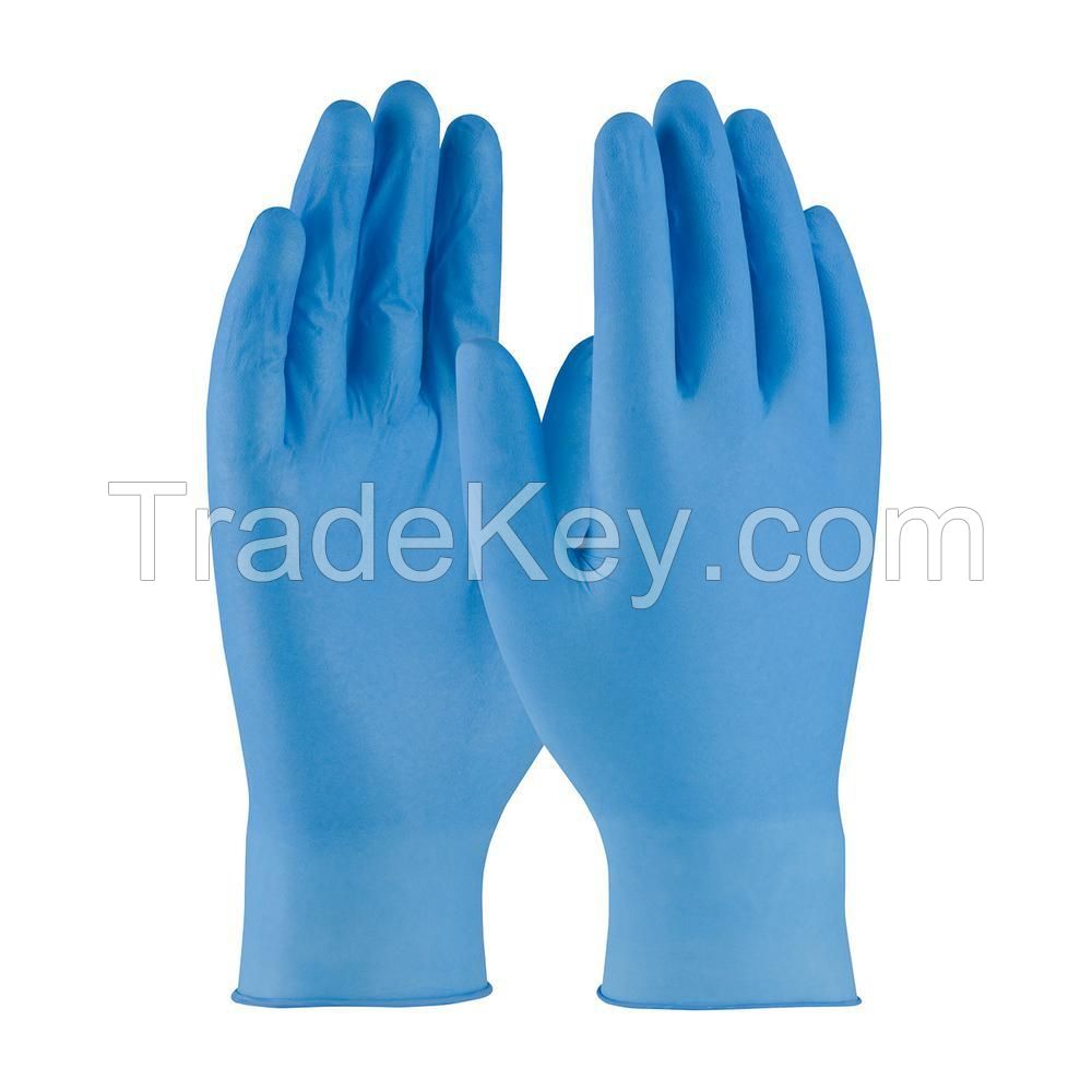 Nitrile Gloves Hygienic Medical Nitrile Blue Multi-purpose Medical Nitrile Powder-free