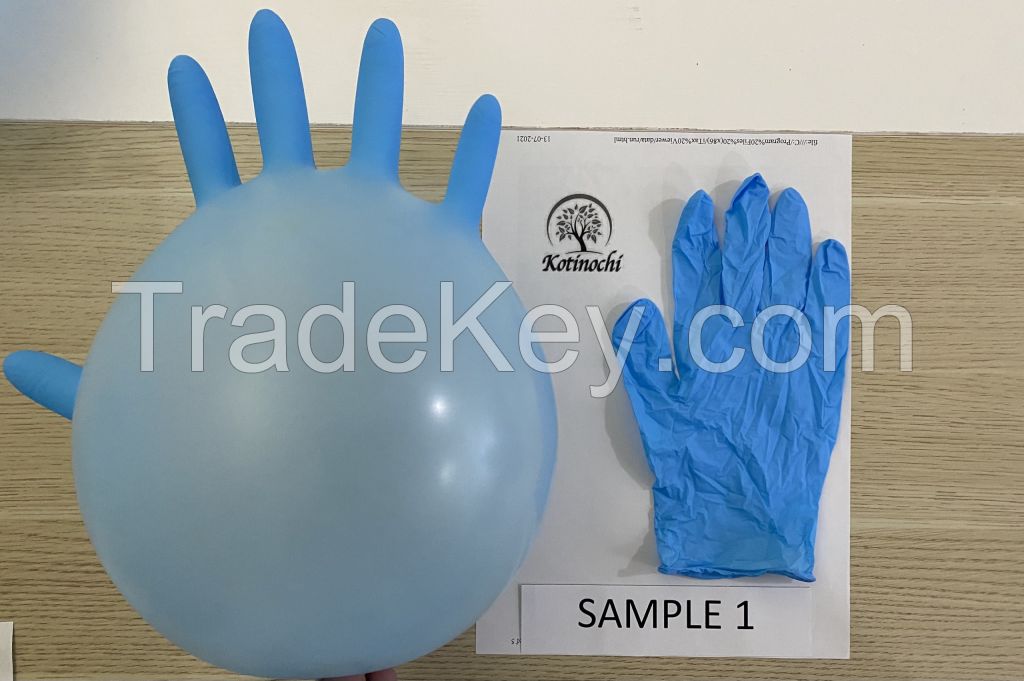 Nitrile Gloves For EU Market/ Medical Nitrile Gloves