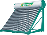 compact  solar water heater