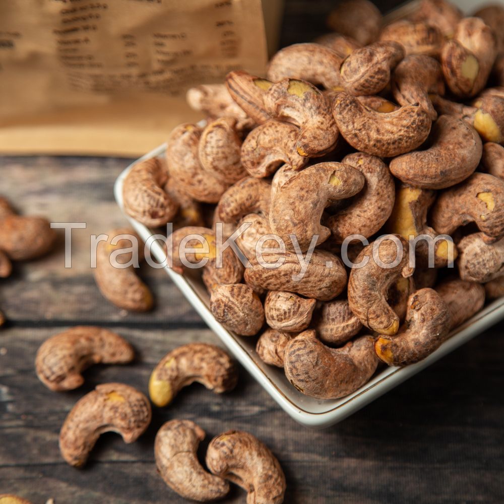Roasted Cashew Nuts WW320 WW240 from Vietnam Top Supplier 