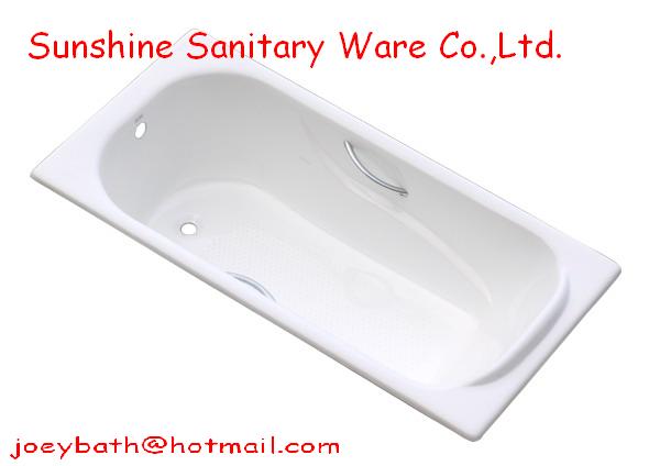 sell kingsize cast iron bathtub