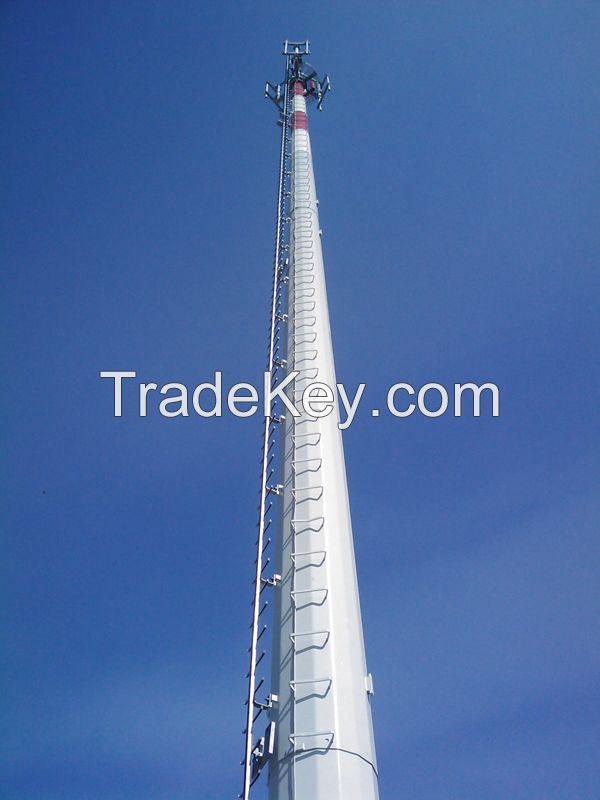 telecommunication pole