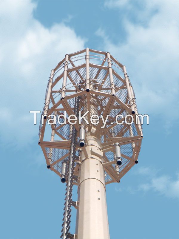 telecommunication pole