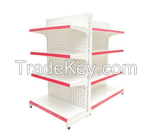 WAREHOUSE RACKS AND SUPPERMARKET SHELVES