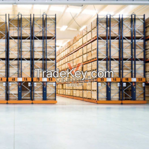 WAREHOUSE RACKS AND SUPPERMARKET SHELVES