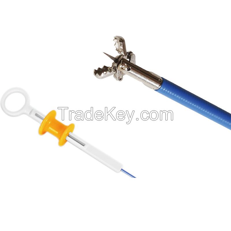Endoscopic Consumables Disposable Biopsy Forceps with CE ISO
