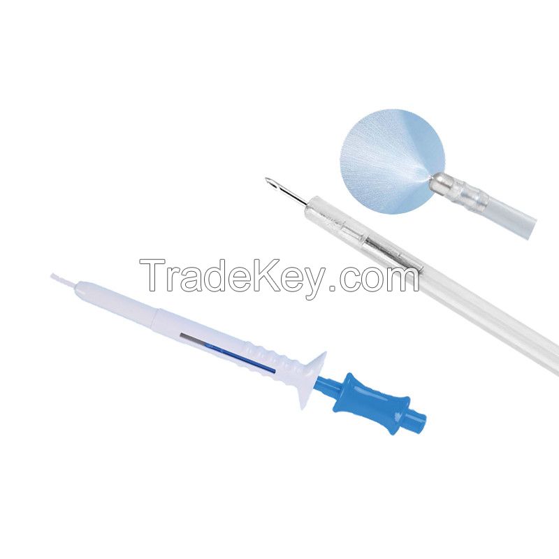 Disposable Endoscopic Washing Spray Catheter for Endoscopy