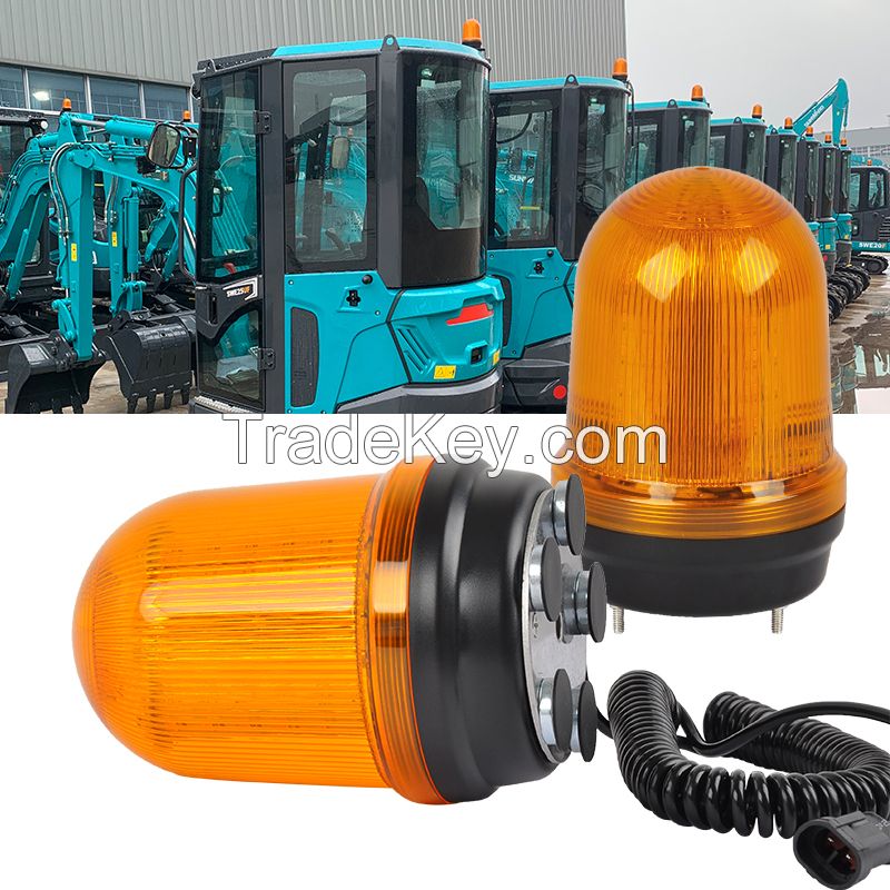 10-110V Forklift LED Beacon-Amber/Red/Blue