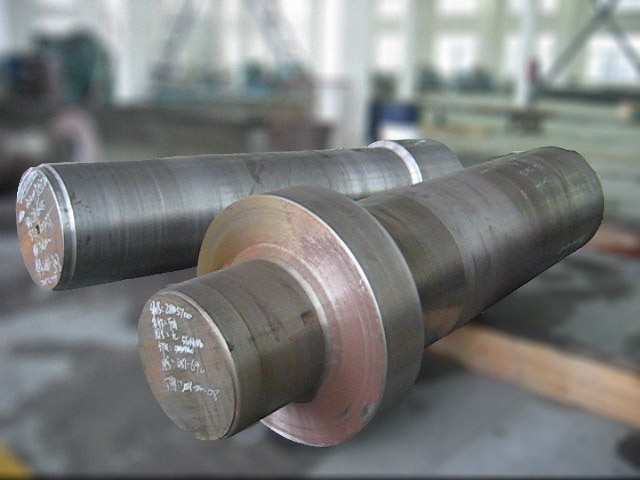 Forged Shafts, Roller Forging