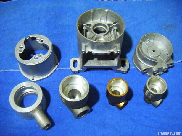 Al Die Casting Part