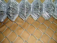 Stainless steel Chain Link Fence