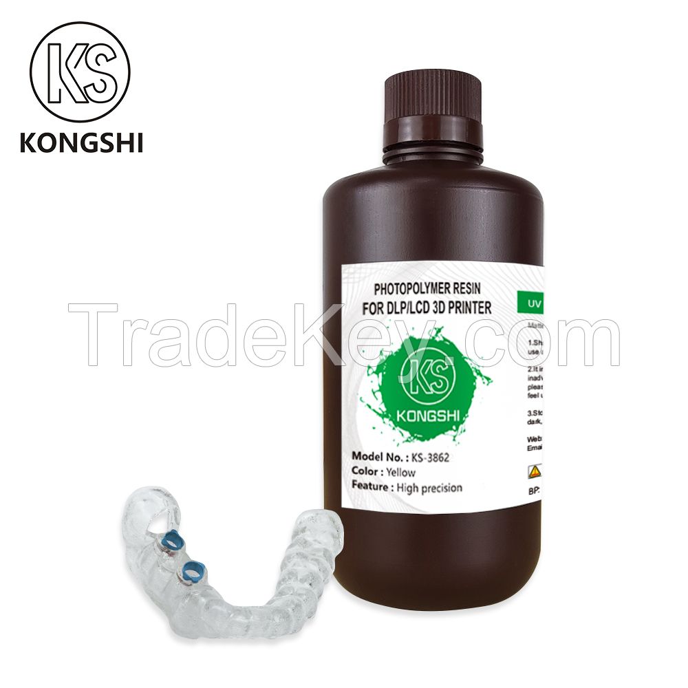 Chinese Factory 3D Printing UV Resin For LCD/DLP 3D Printer Dental Resin