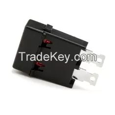 ATO Blade Fuse Holders 21.3mm Length Panel Mount ATC Fuse Block