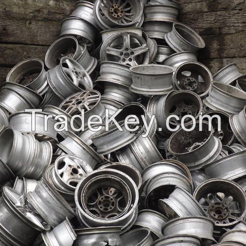 Aluminum Wheel Scrap