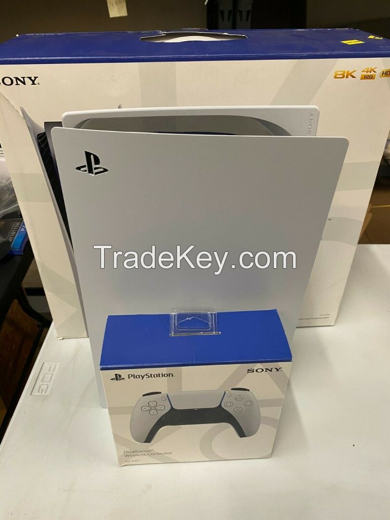 Brand New Unopened Sony PlayStation 5 PS5 Console Disc Version Bundle