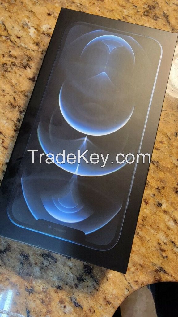 Brand New Apple iPhone 12 Pro Max Pacific blue +1 (601) 298-4302