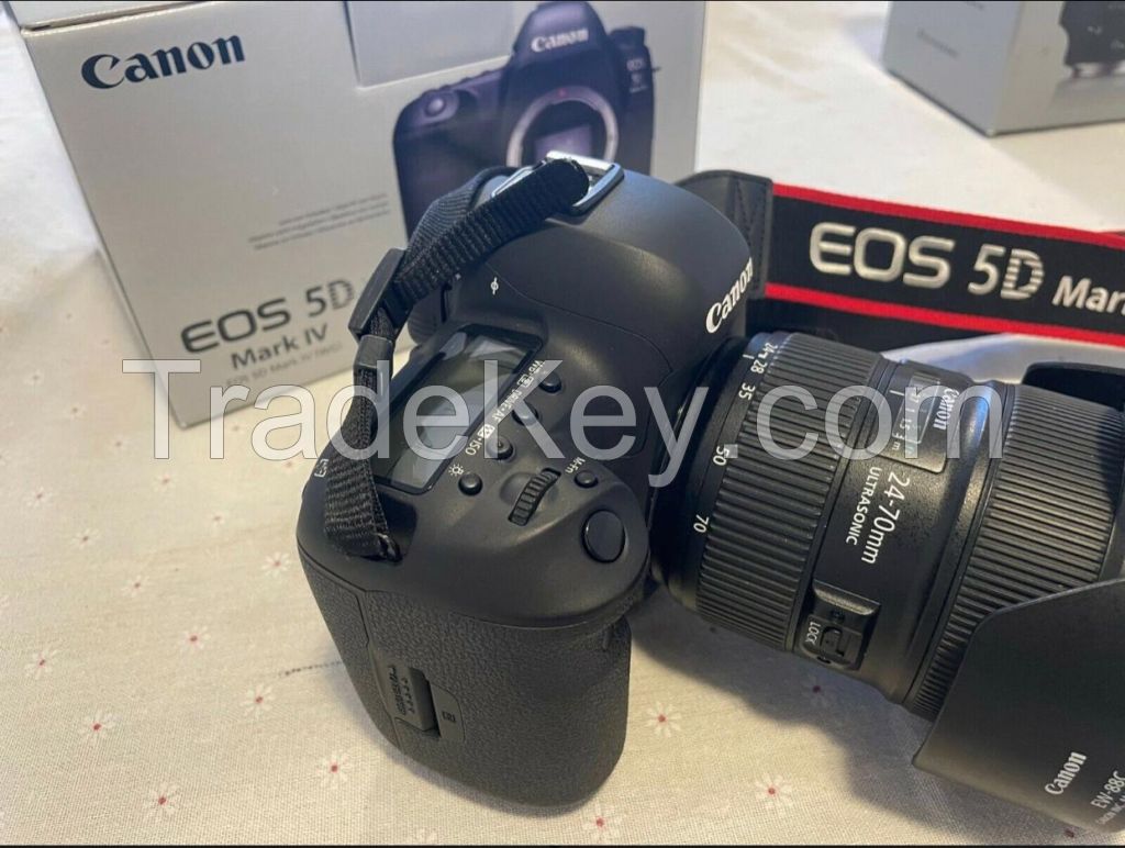 Brand new Canon EOS 5D MARK IV DSLR Camera