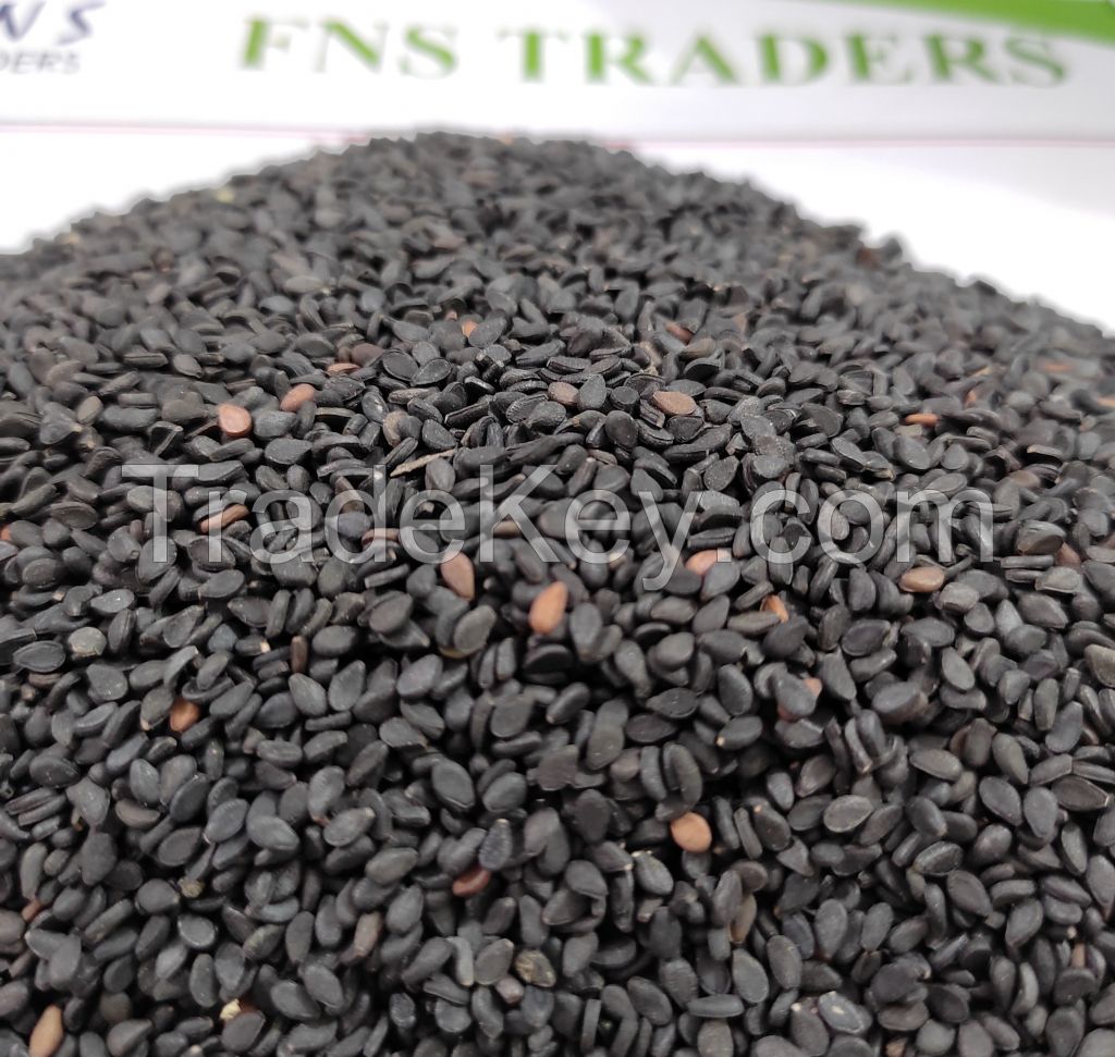 Black sesame seeds 