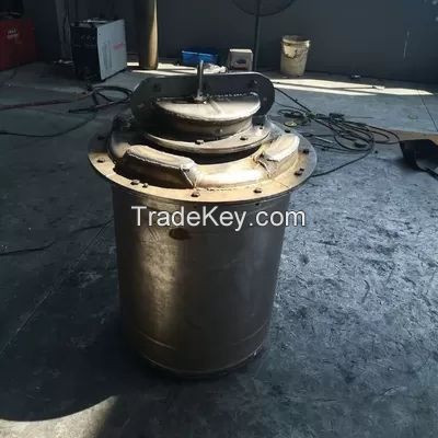 100L Rotated Rotomolding Mold Steel For Warning Barrel 16.44MPa