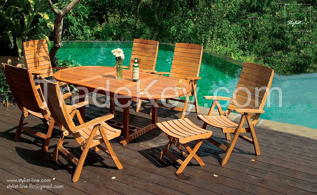 Horison Teak Dining Chairs &amp; Tables